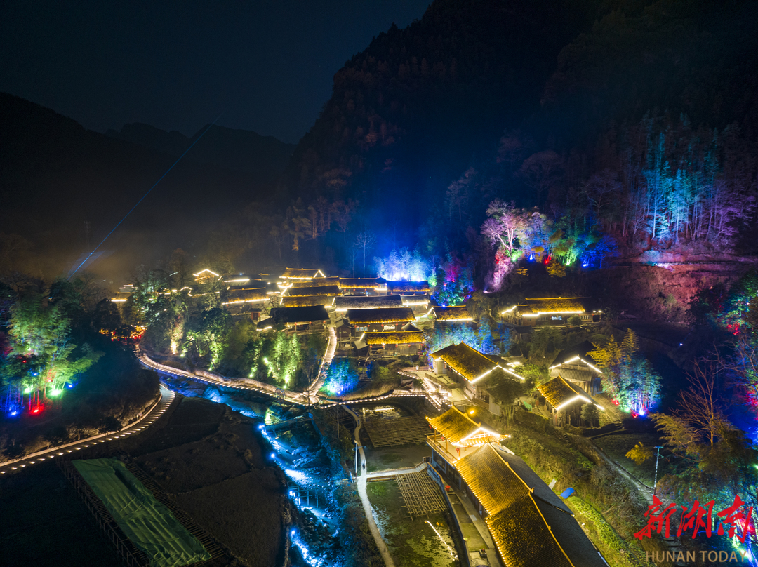 保靖县夯沙村做足茶旅融合文章 走好新时代乡村振兴之路