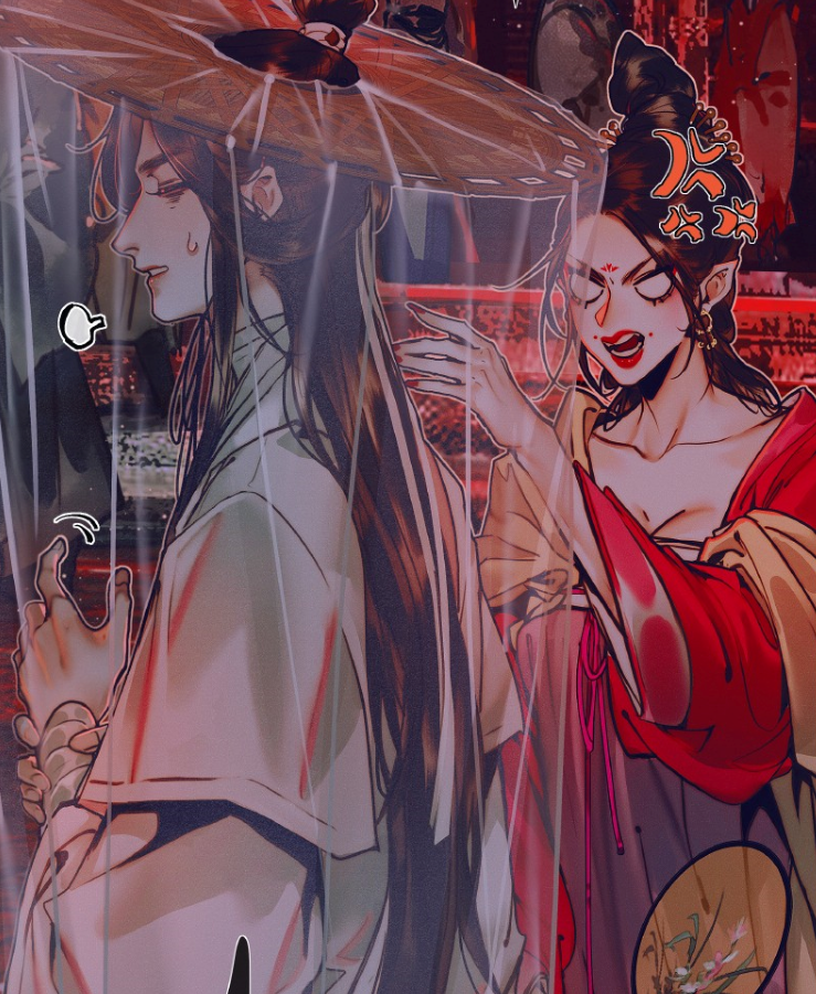 天官漫画:谢怜自称有隐疾,这是梅念卿传授的防女生方法吗?