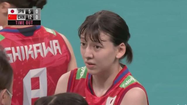 日本女排"00后"混血美女籾井秋异军突起,仅40 天便锁定奥运主力二传