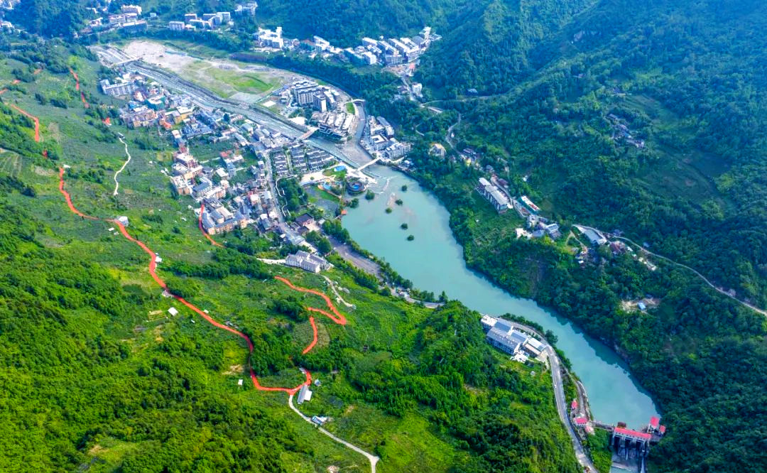 汶川三江镇:山川相映,诗意栖居,探寻江南水乡的梦幻之旅