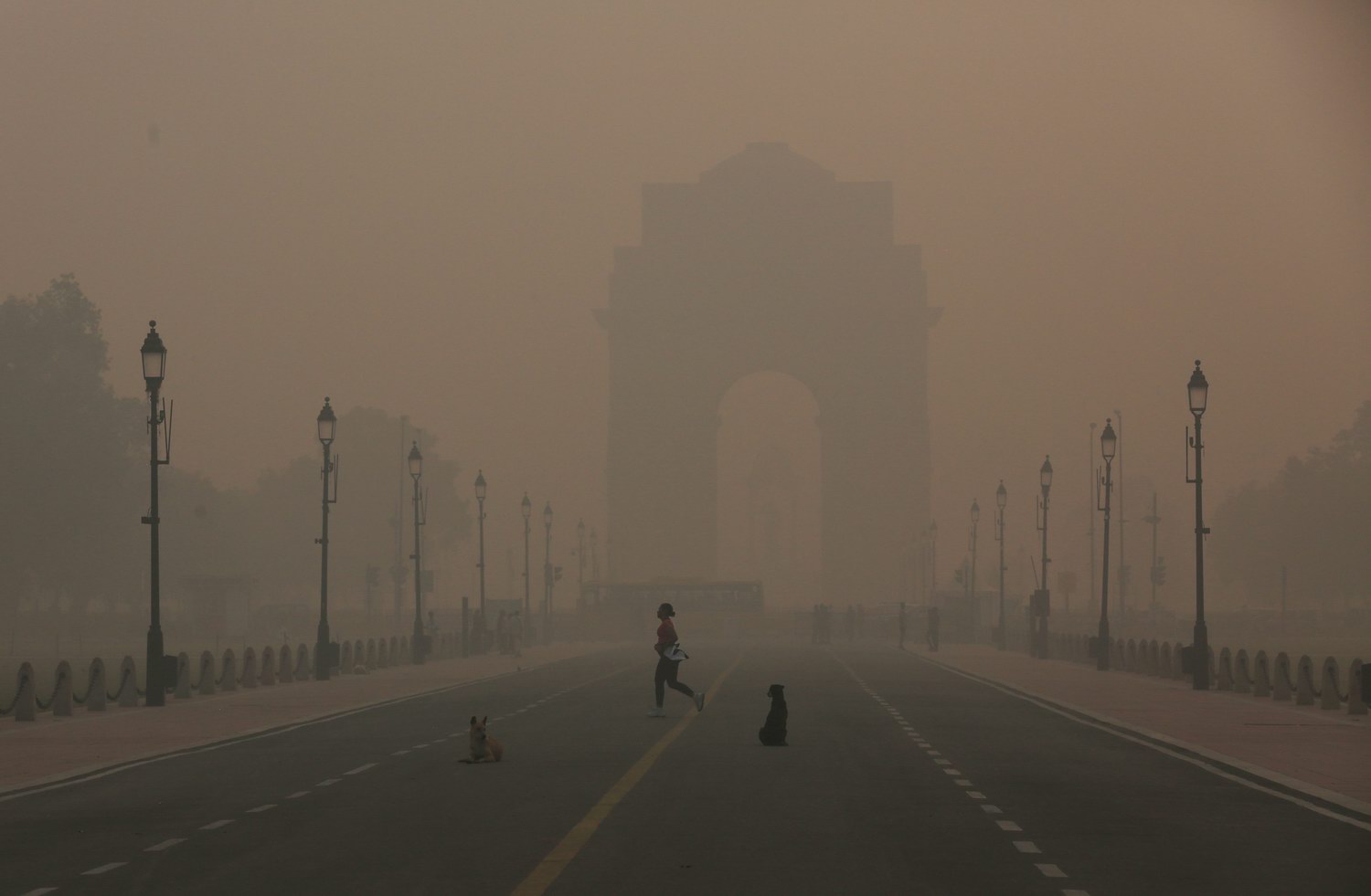 雾霾天气图片大全大图图片