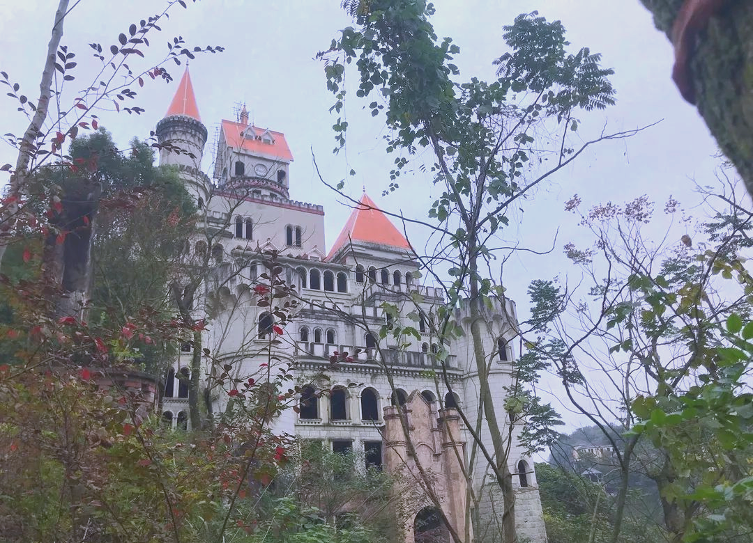 重庆九龙坡:探索现实版威廉古堡