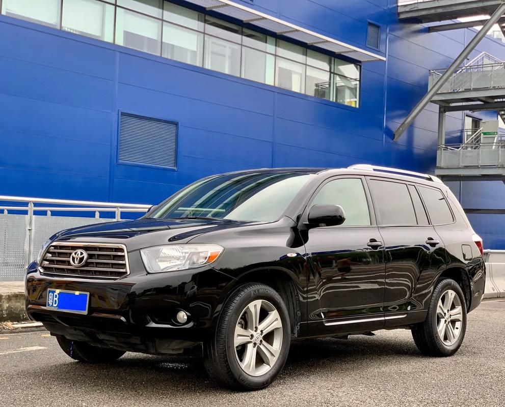 汉兰达08款配置参数配置 08年进口汉兰达3