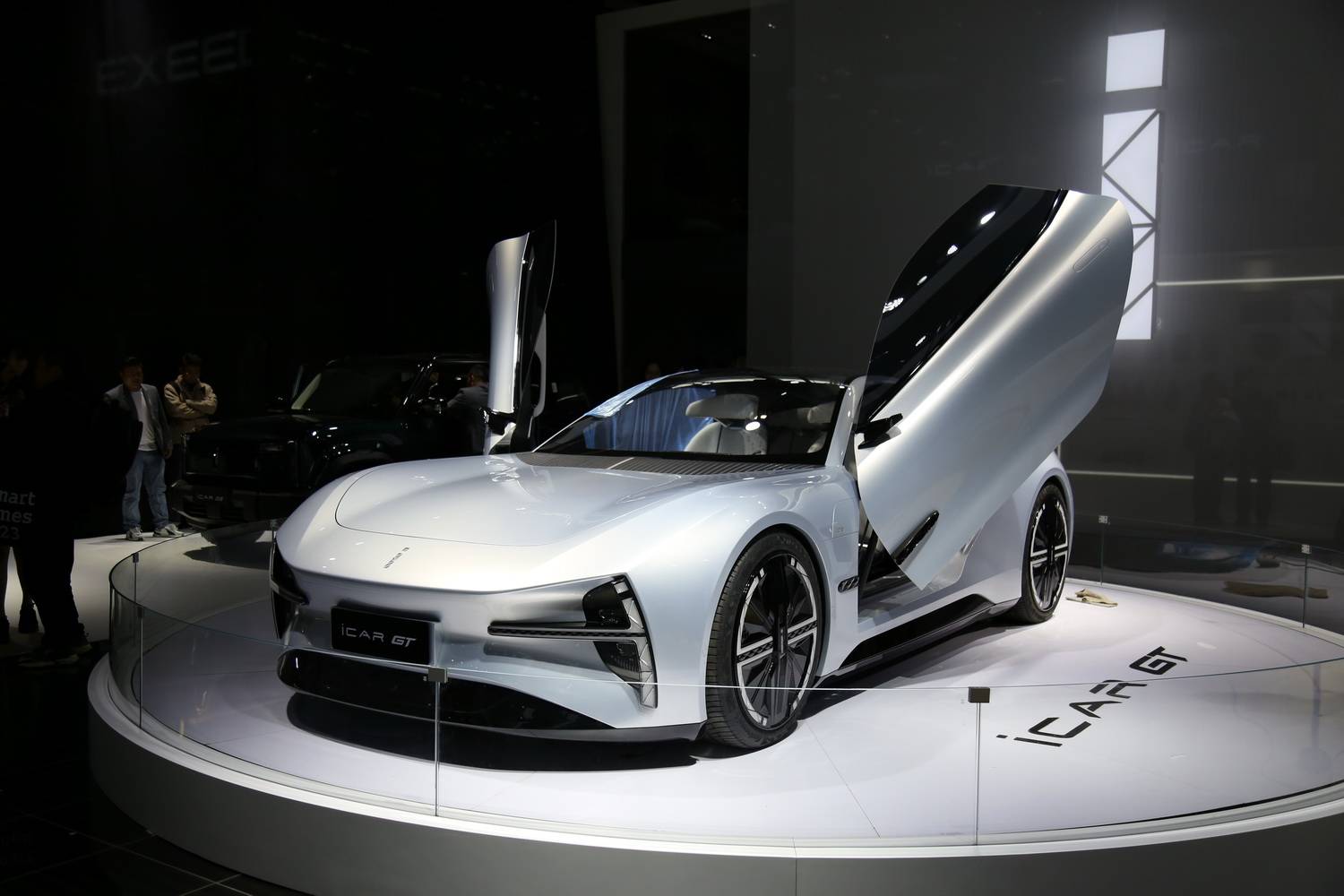 icargt提前亮相广州车展,奇瑞旗下新能源品牌首款纯电跑车