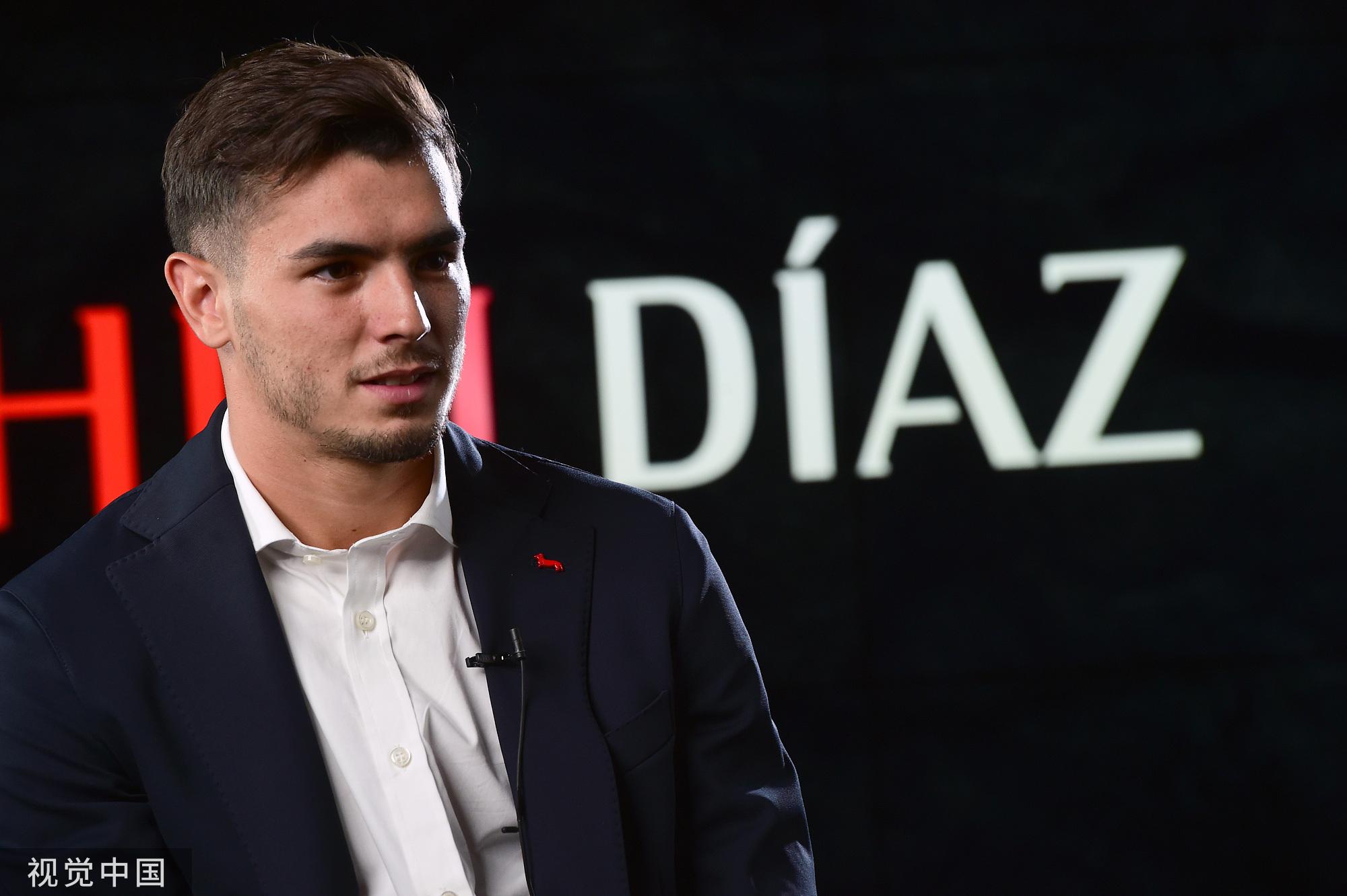 「图」ac米兰与迪亚兹完成续约 租期2年身披10号