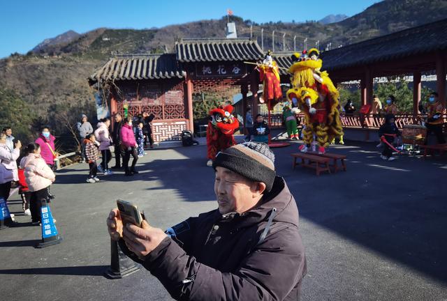 新春走基層|商城縣西河景區:山歡水笑春意濃