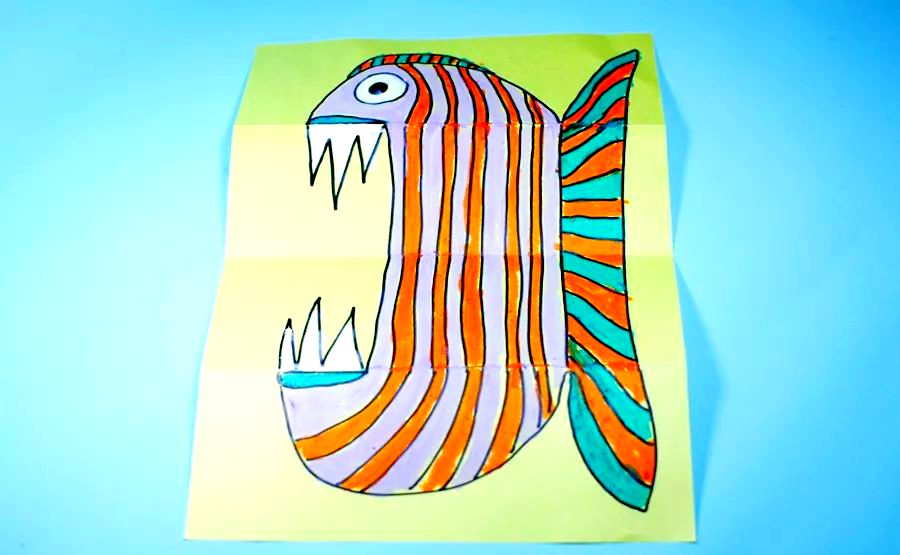 创意大嘴系列的手工探索:从鱼到鸟