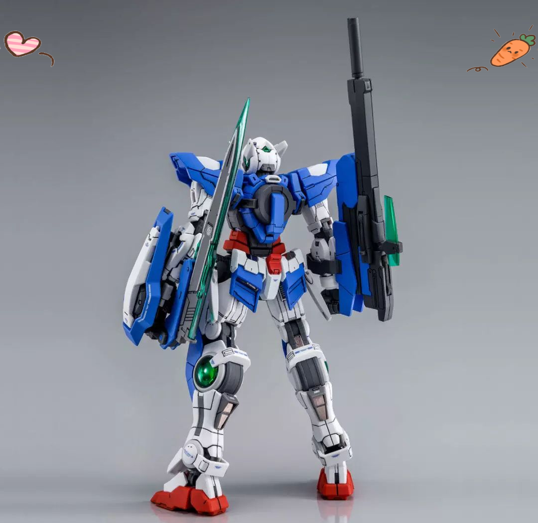 万代能天使r3发布,全新造型与武器吸引粉丝