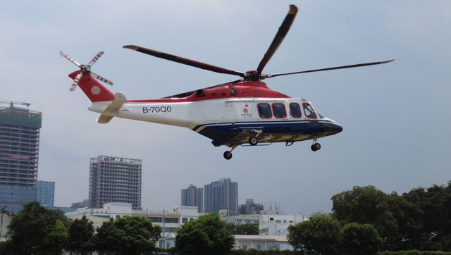 从海上油田直飞陆域医院 深圳直升机救援海陆"空中生命线"开通!