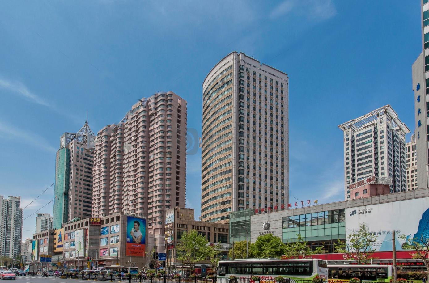 静安区天目西路办公楼:外贸锦程大厦