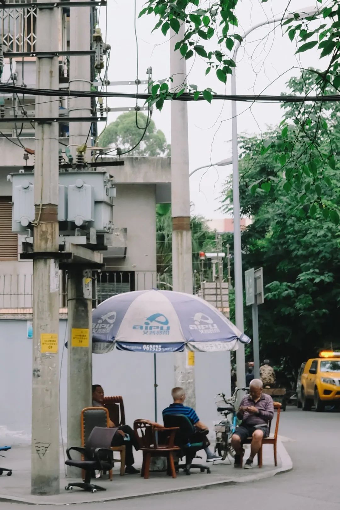 "没有任何历史"的少陵路