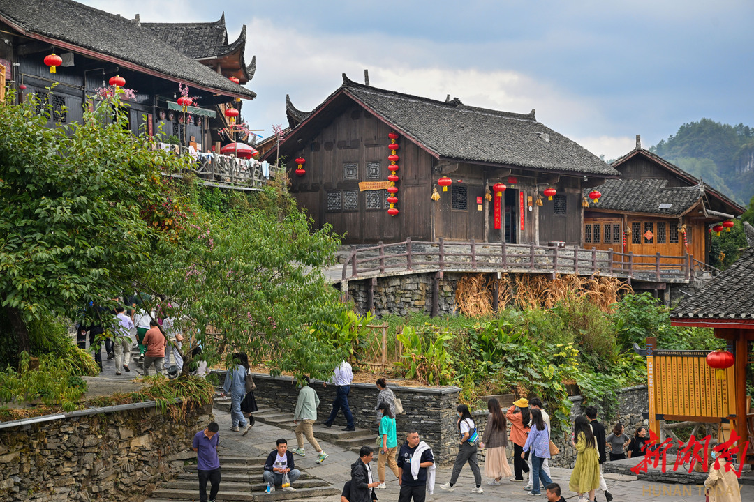 湖南日报丨携手共进,走好乡村振兴之路——十八洞村带动周边7个村共同