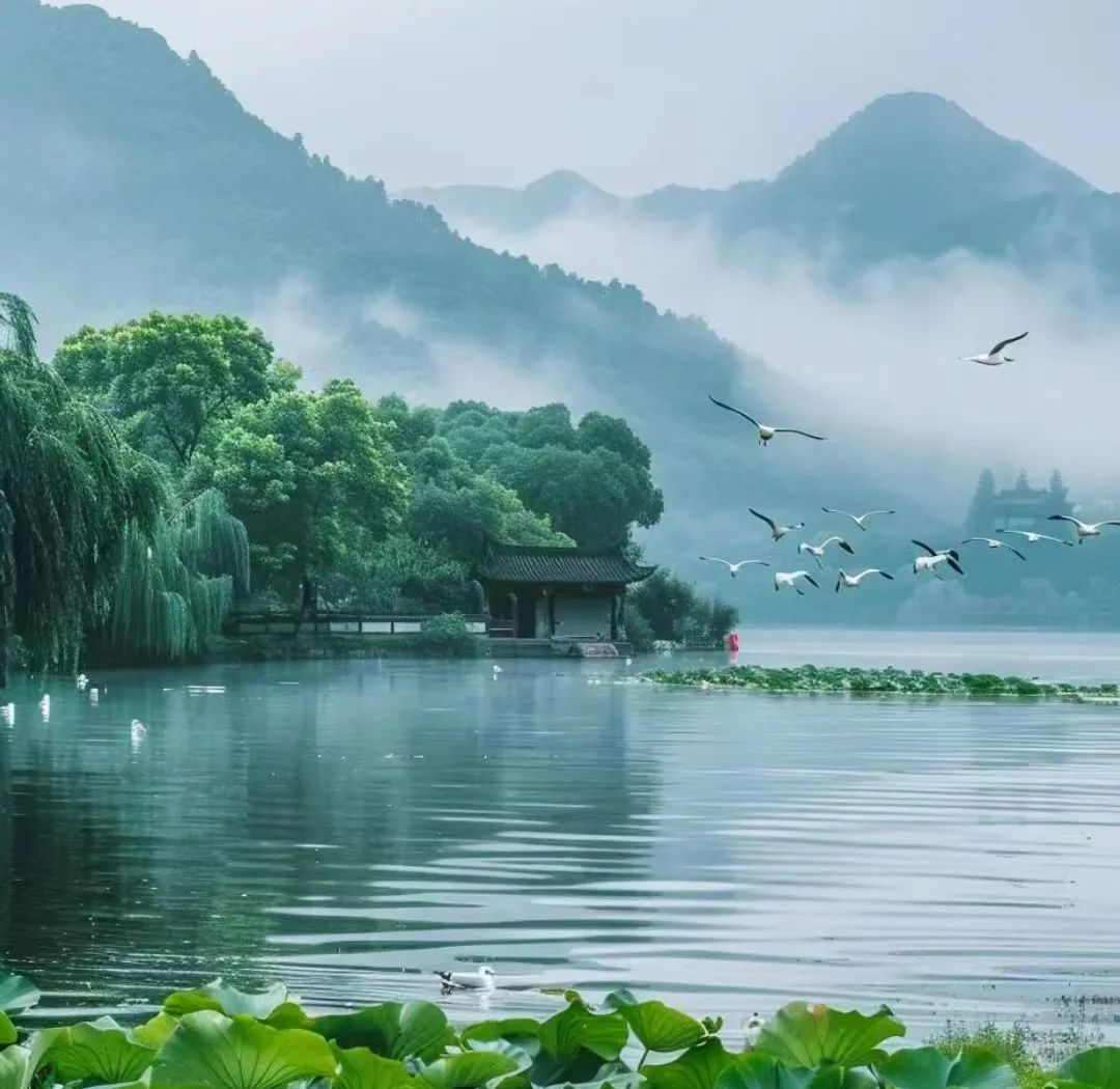 微信头像推荐:唯美高级风景,山川湖海尽收眼底,换上定能带来好运
