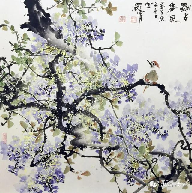 "澡雪精神——罗霄中国画作品展"12月23日开幕