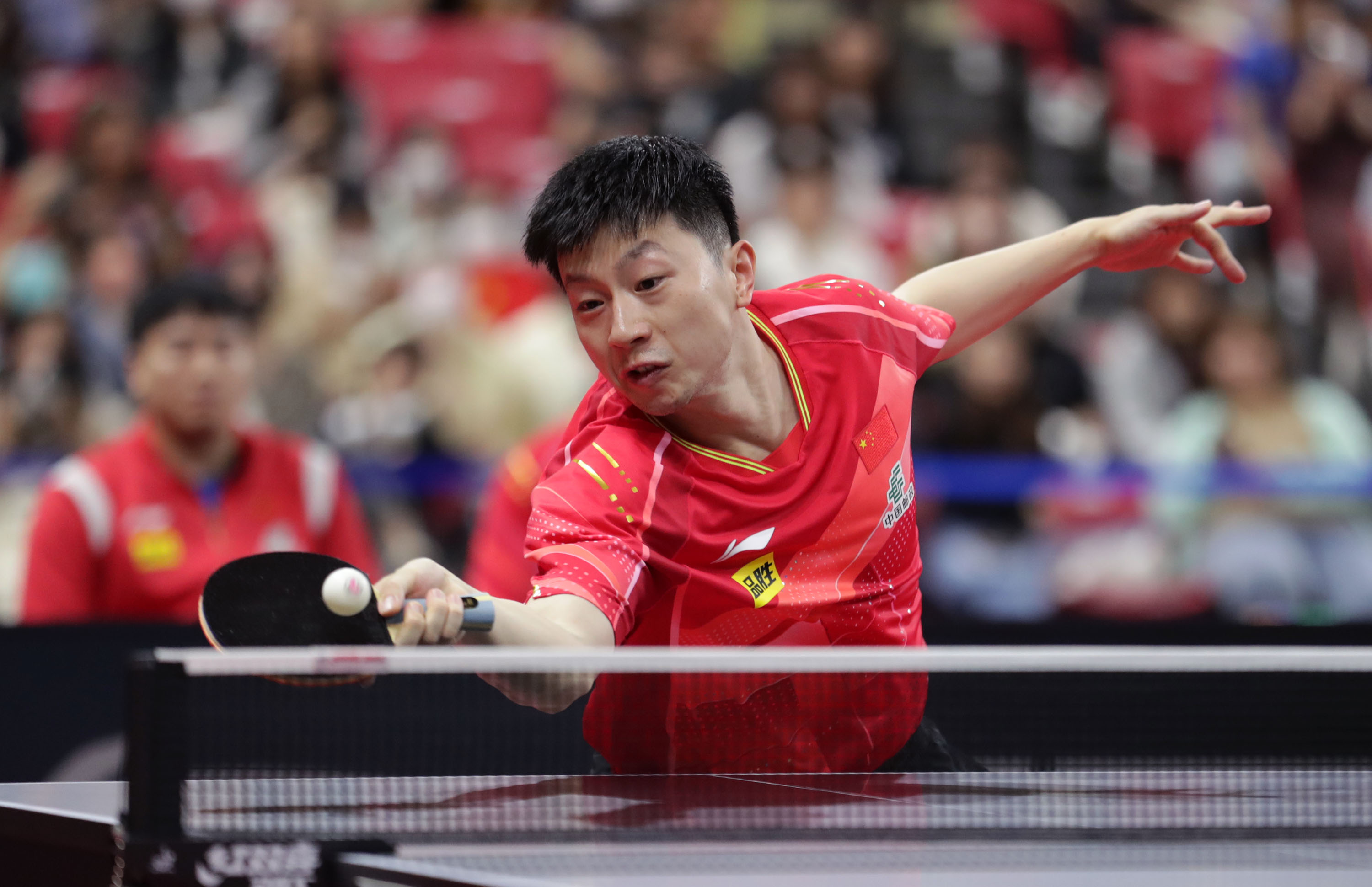 乒乓球——亚锦赛:中国男队胜日本队