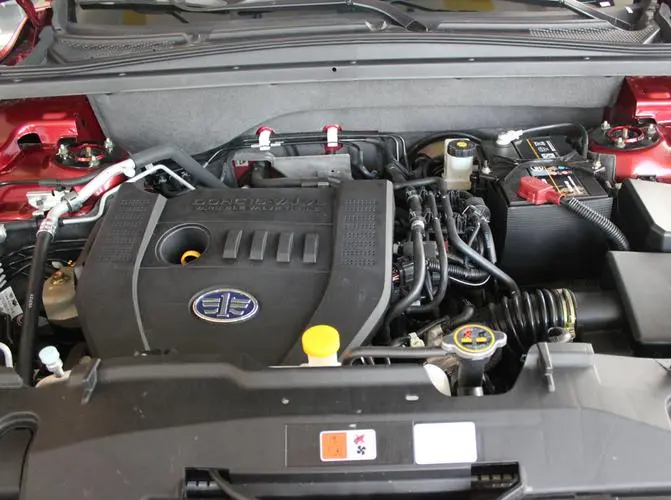 奔腾x80发动机动力表现