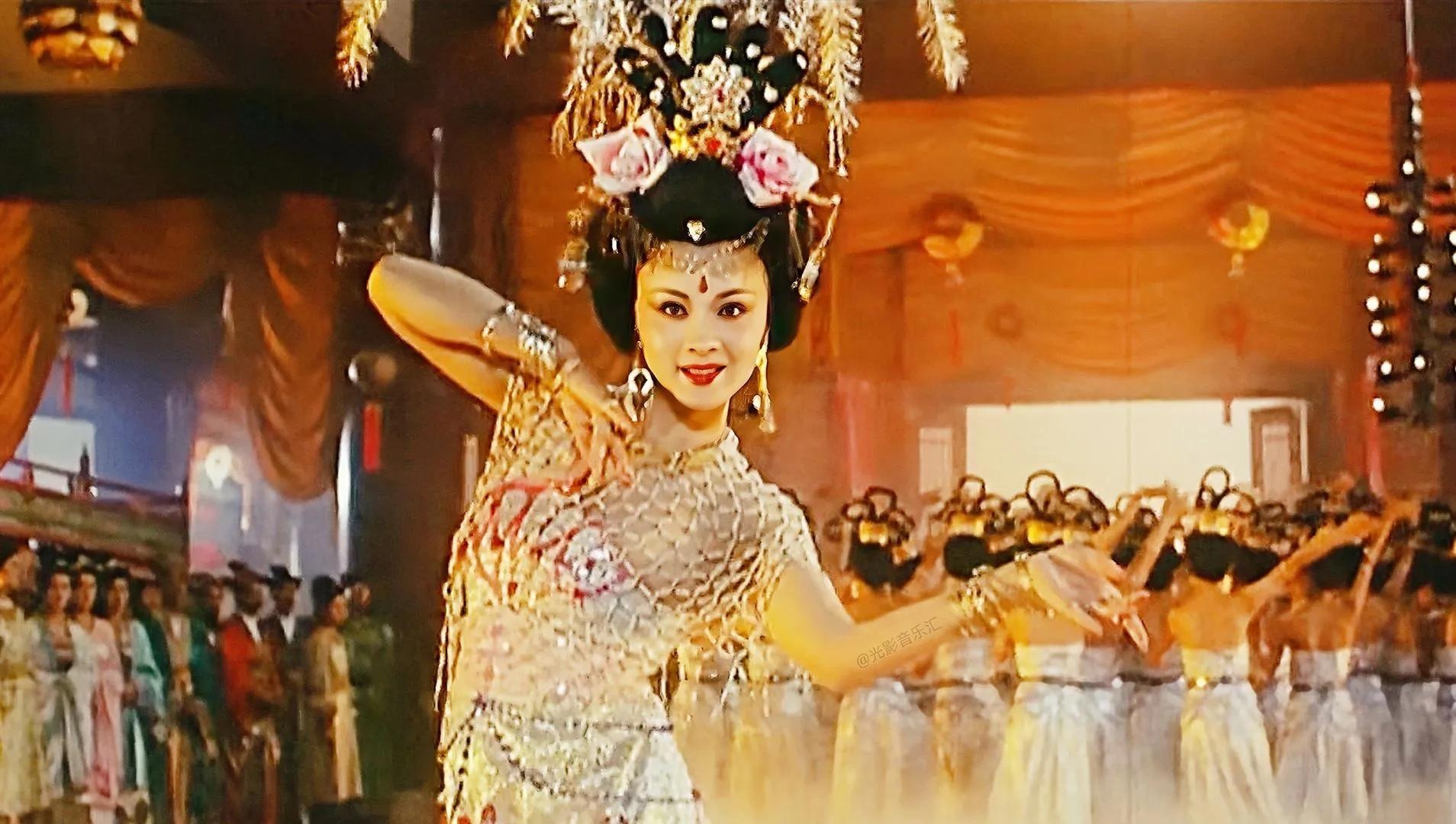 霓裳羽衣曲:原名《婆罗门》,是一首曲子