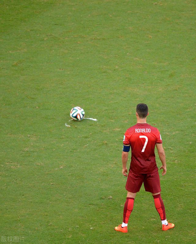 c罗:                    怕点球也要进
