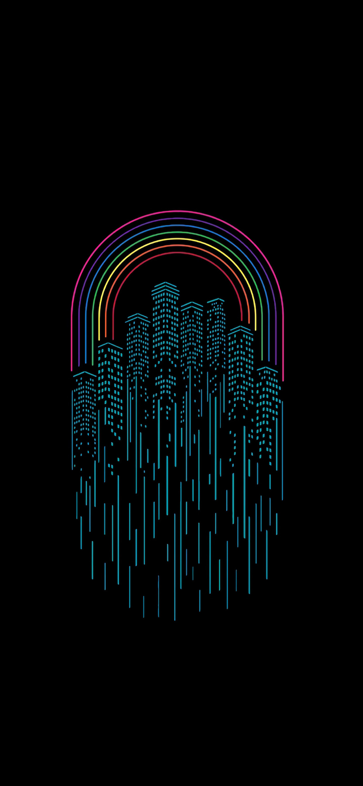 黑色系列卡通手机壁纸 高清壁纸无水印