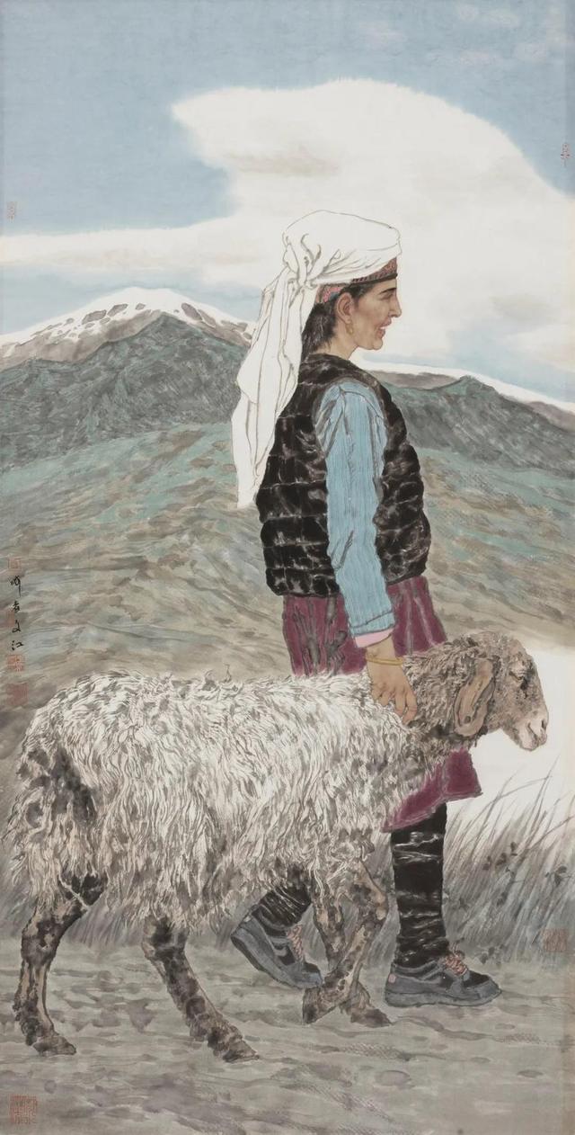 展讯|丝路画语——于文江作品展