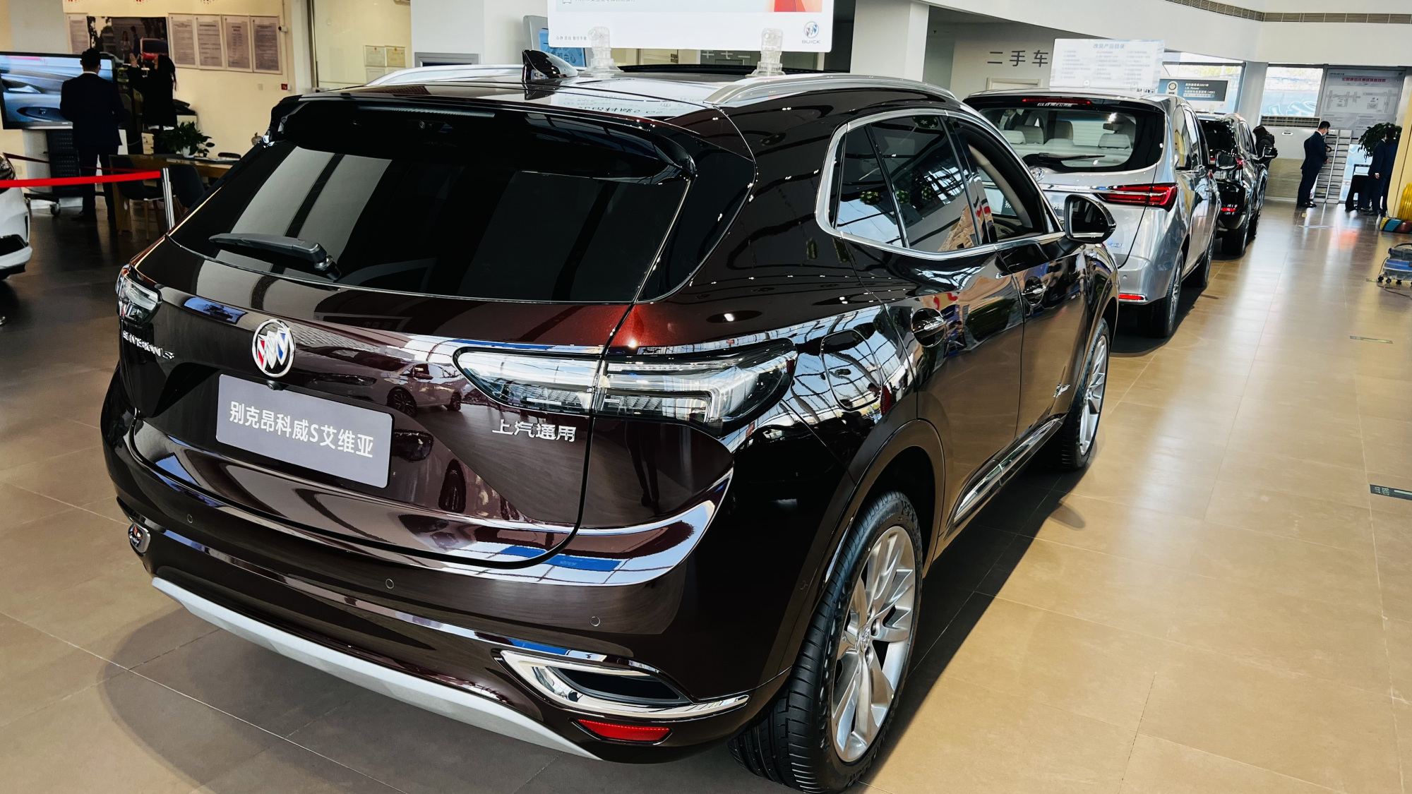 昂科威s试驾评测