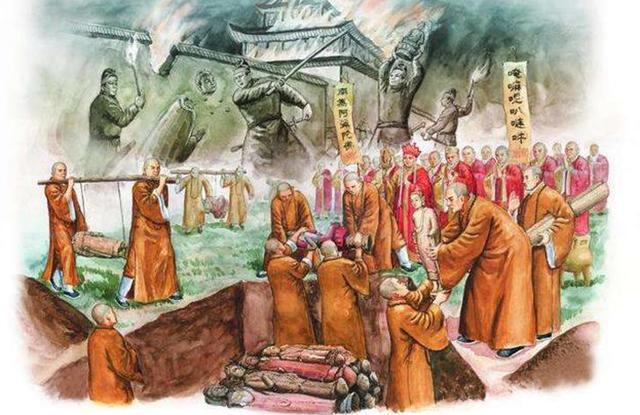 北魏哪个皇帝灭佛?灭佛的原因是什么?