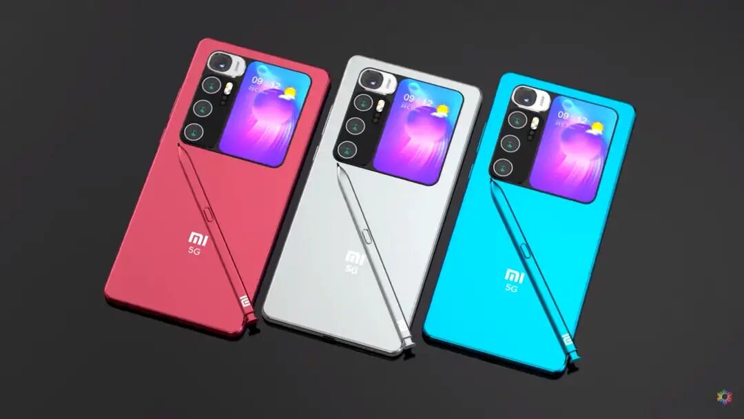 网传小米note 11概念机,你会喜欢吗