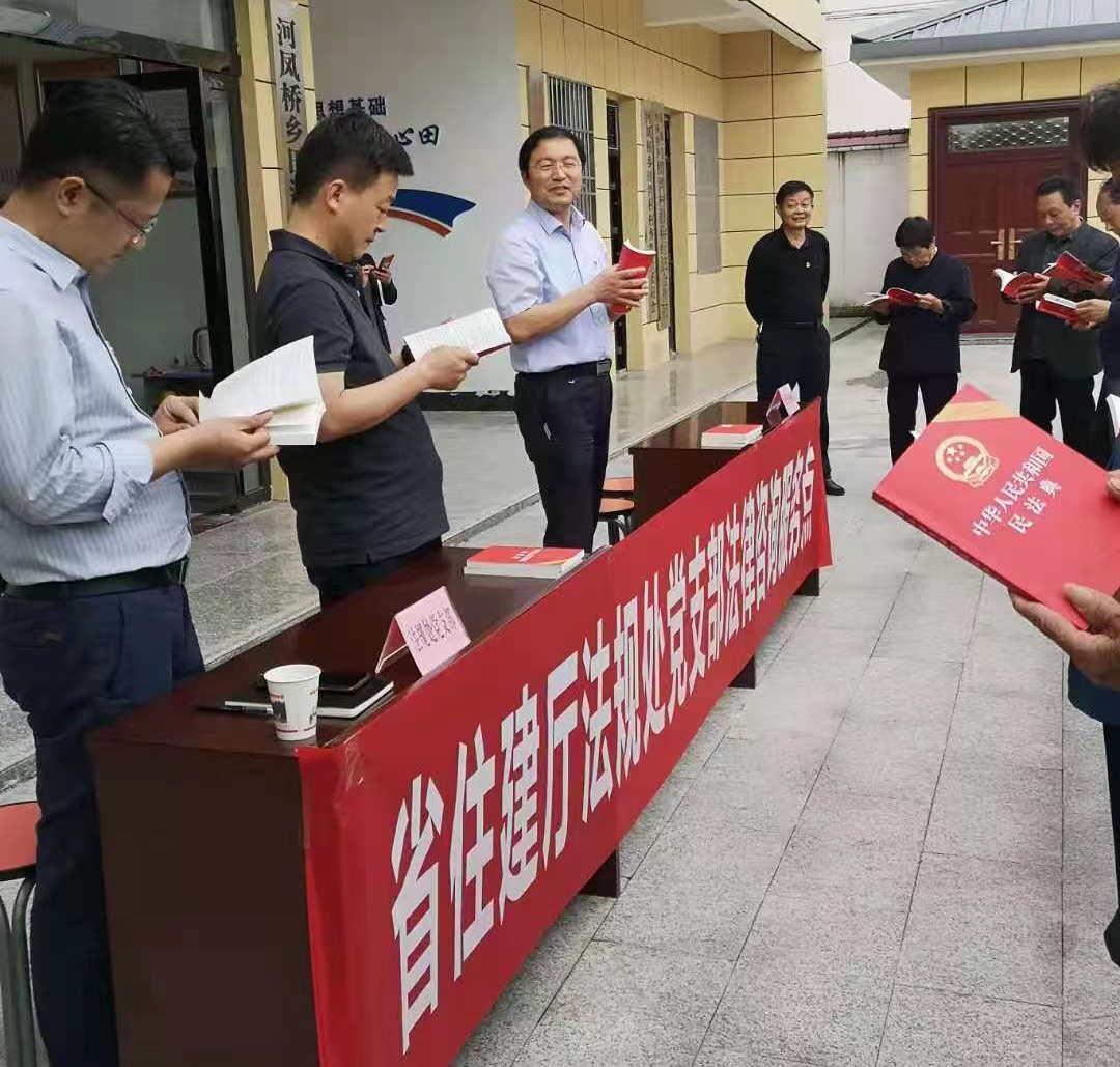 真心帮扶春满园——记商城县河凤桥乡田湾村第一书记王伟