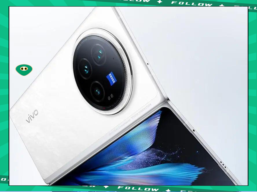 vivo X Fold 4折叠屏新机曝光：性能升级，引关注！