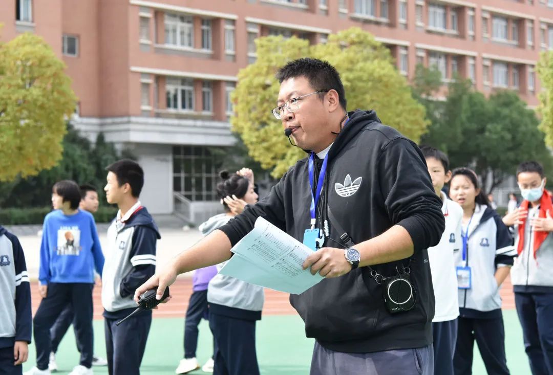 南京一中实验学校第二十届秋季运动会