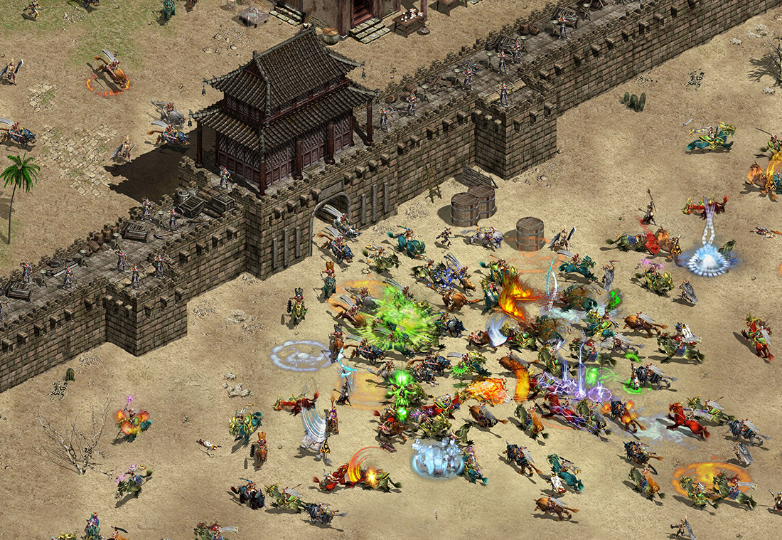 热血传奇:国服第一女玩家