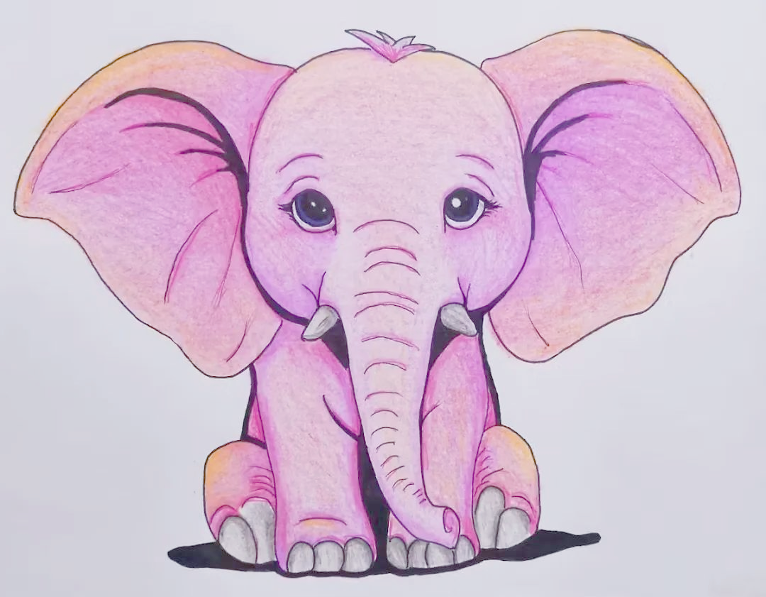 脑科学探秘:粉红大象测试揭示视觉想象力与思想控制能力