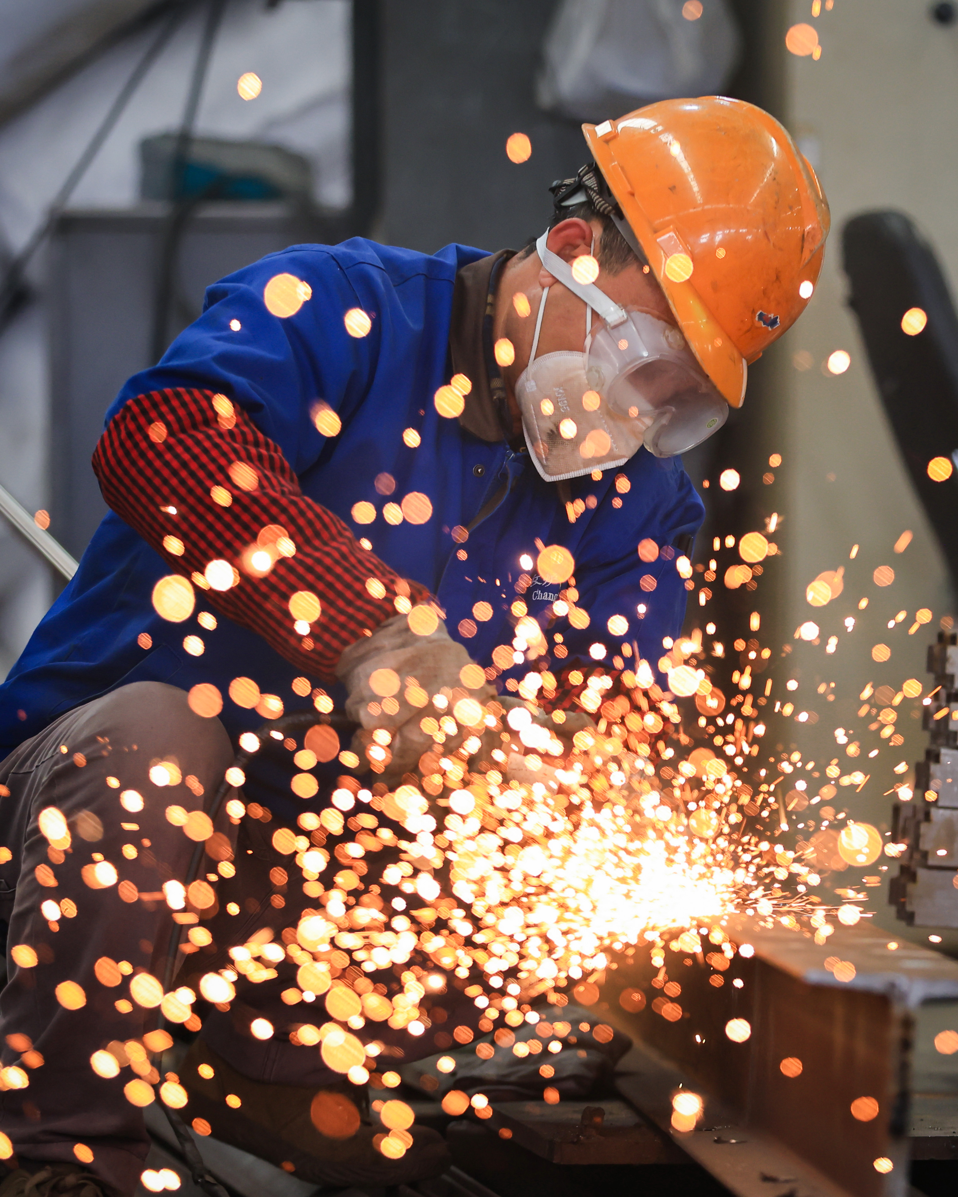 节后复工生产忙