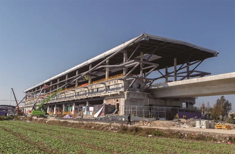 关注!s2线乐清段这些站点最新进展来了