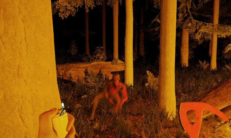 森林潜水服在哪