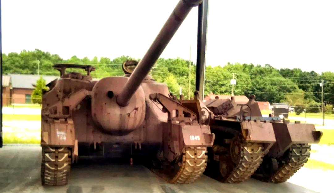 探秘英国土龟重型坦克歼击车:战车中的佼佼者