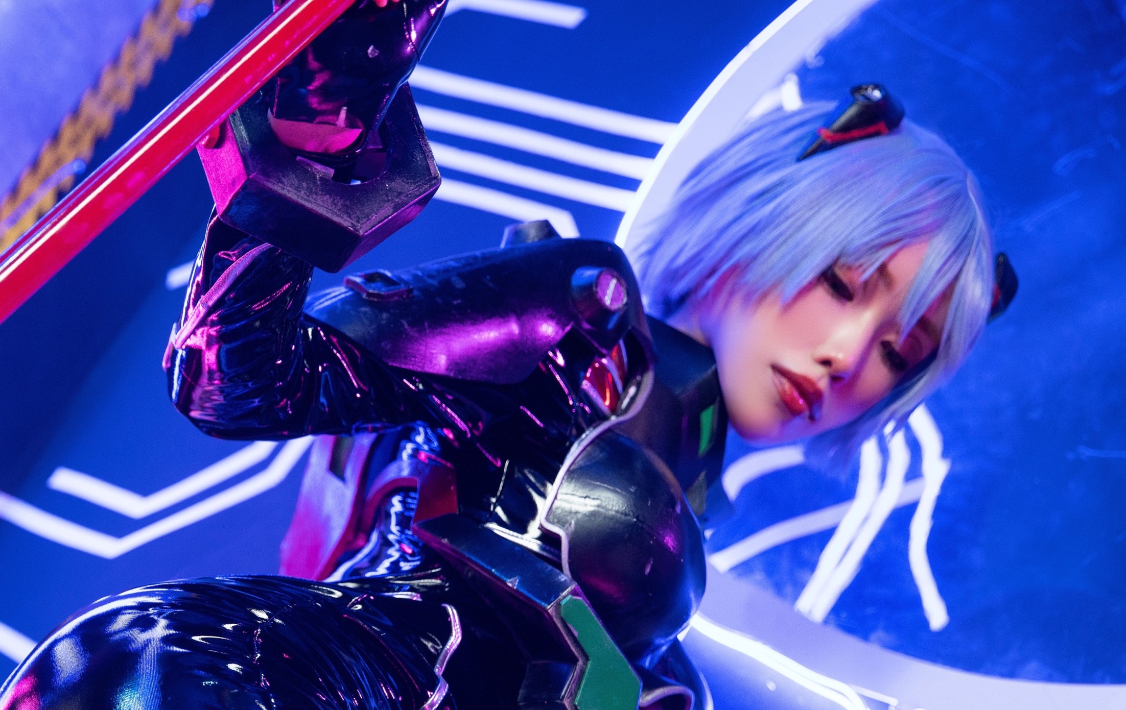 二次元cos - 绫波丽@eliza喵喵