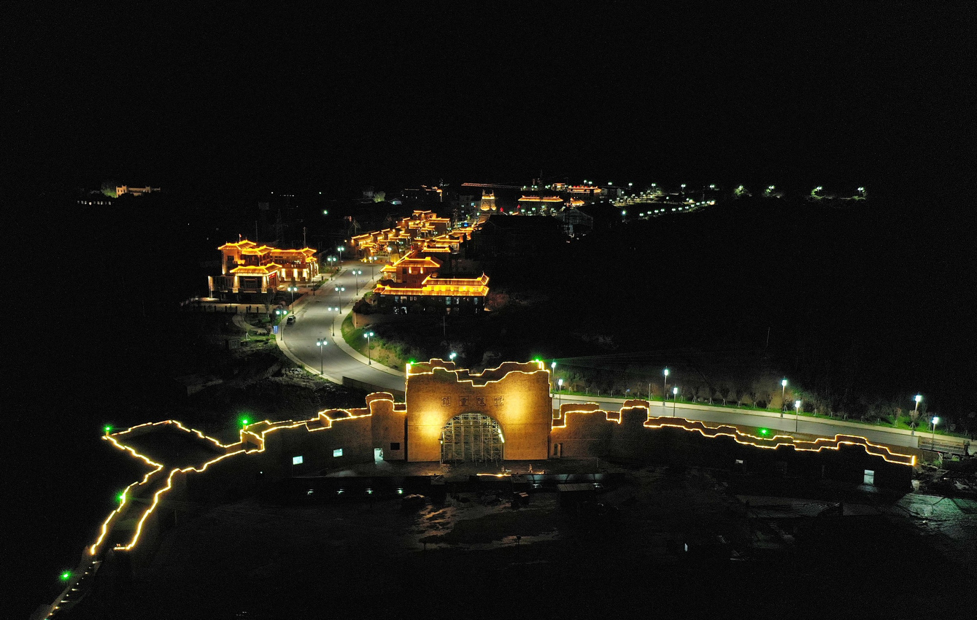 茂县叠溪镇:打造西南独特的宝石文旅小镇