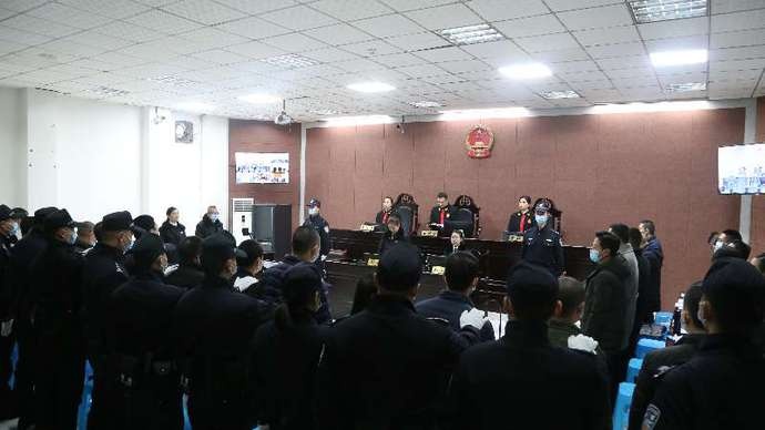 判20年!纳溪区检察院提起公诉的 "套路贷"黑社会性质组织案一审宣判