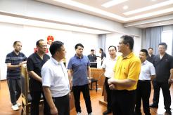 市人大常委会李碧华主任及专家学者调研应城法院人民法庭与人大代表"