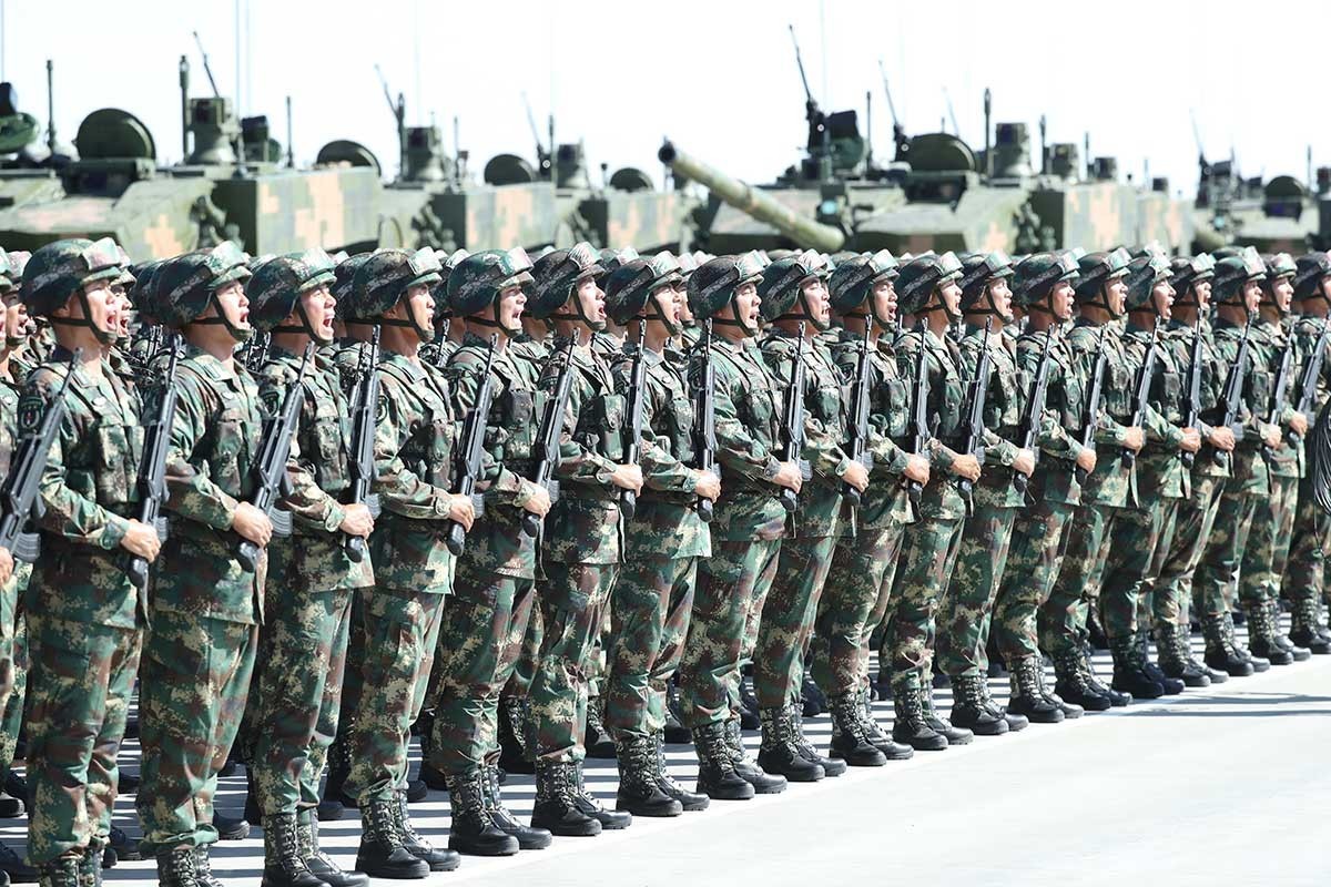 印度的看法"独特":中国阅兵是电脑合成的?看外国是网友咋说的