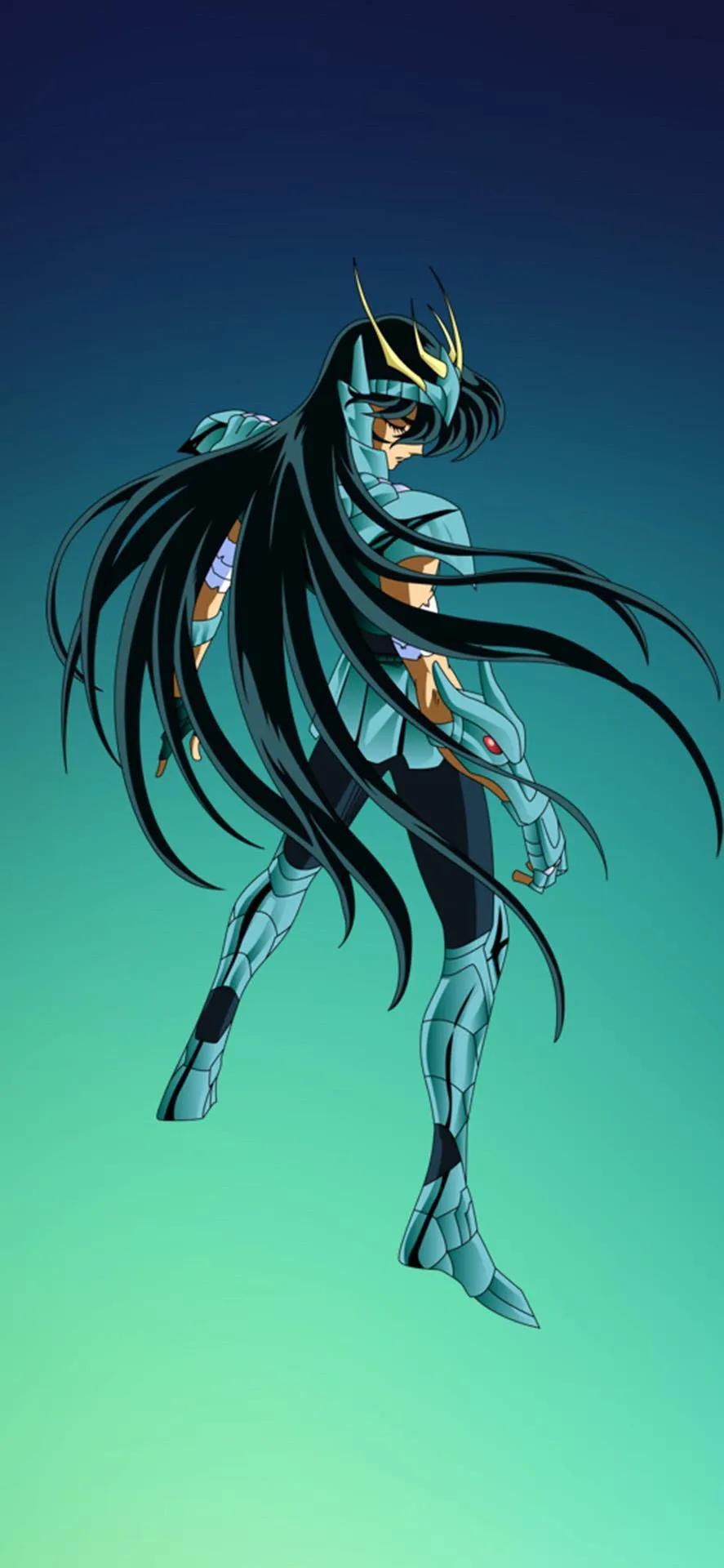 《圣斗士星矢》壁纸,为了爱,人类能够非常温柔,也能非常坚强