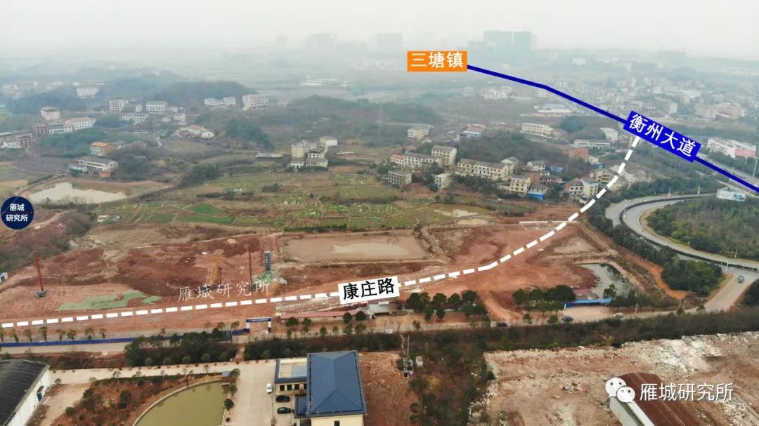 启动晓云新城开发,西二环外迁…2021衡阳高新区这么干!