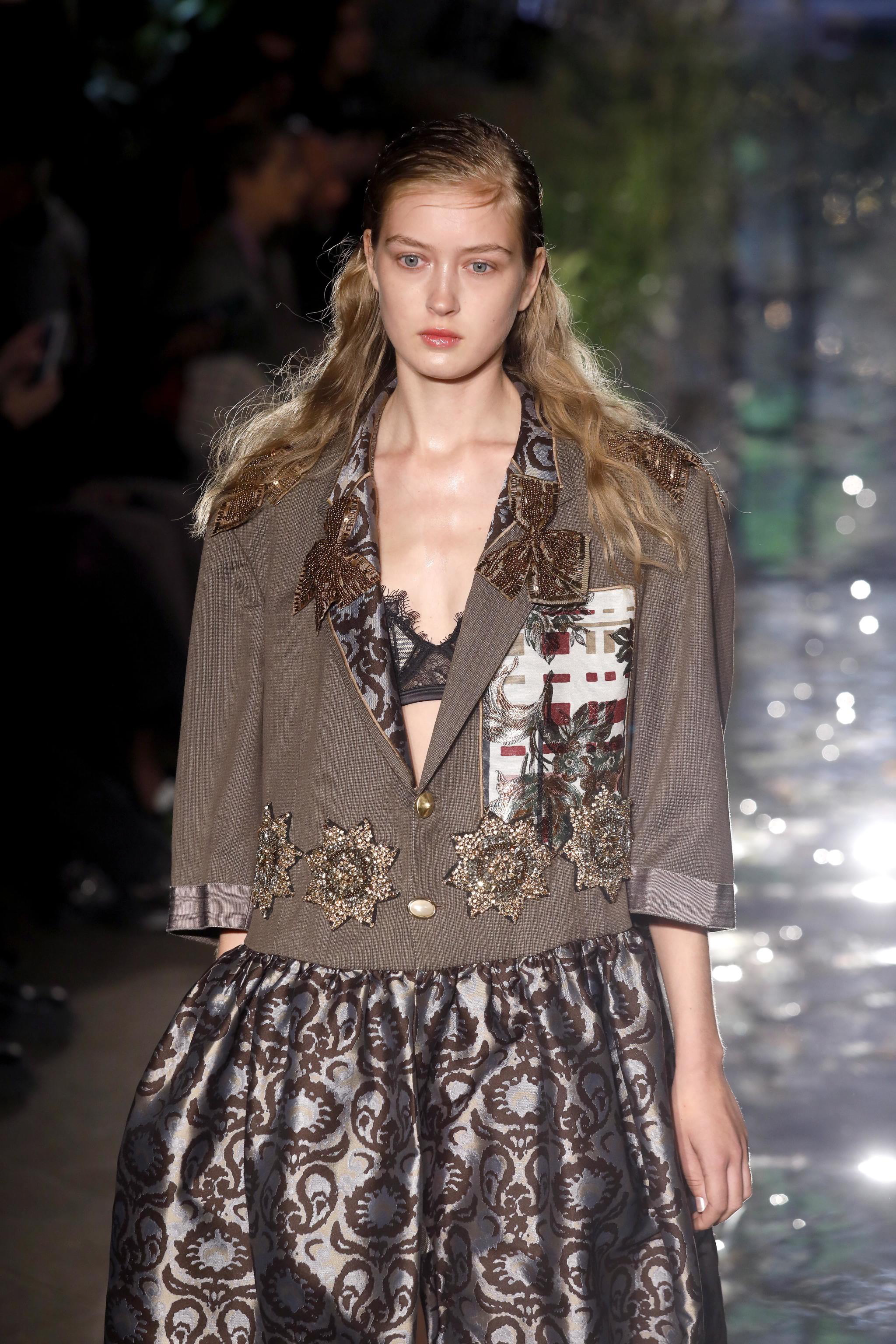 米兰女装周——antonio marras品牌时装秀