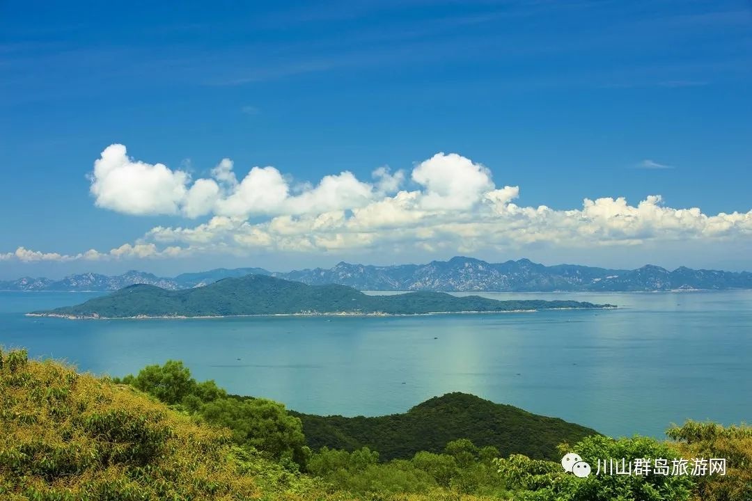 三月春至|来川山群岛,看一场春暖花开
