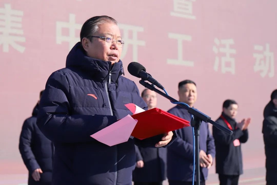 「临空聚焦」超万亩,双百亿,临空区火热开工,"虎"力全开