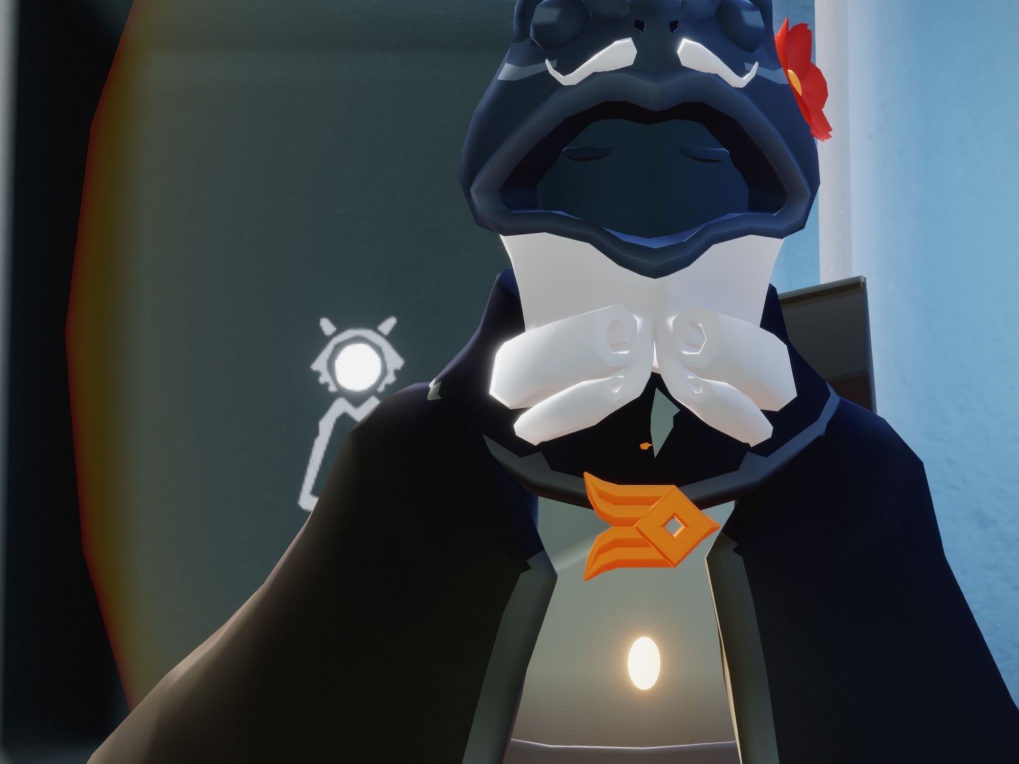 光遇服装冷知识:2个黑脸面具,裤子改变肤色,衣服影响跑图手感