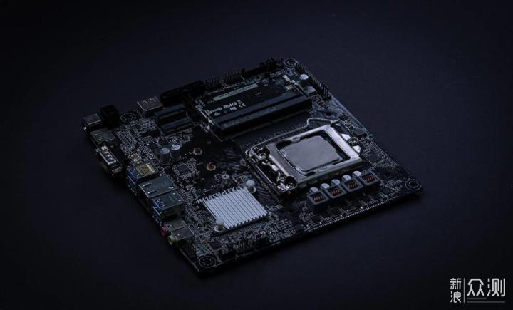 10代酷睿dc供电能否跑满?h410tm itx装机作业