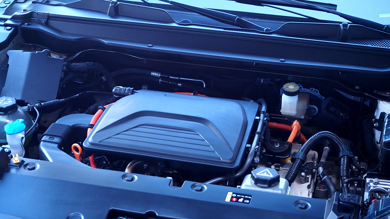 开出4.6升的平均油耗,我只拿了第三名——试驾哈弗赤兔DHT混动版