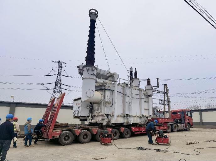 江苏"最老"500千伏变电站主变压器退役,将换上"中国心"
